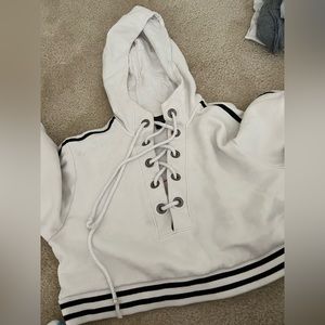 Puma x Fenty by Rihanna white hoodie